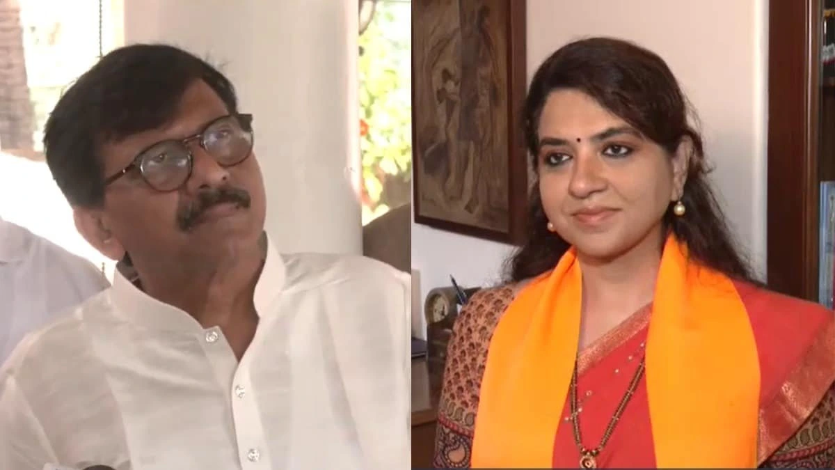 Sanjay Raut, NCP, Hindi News, Mumbai News, Political, politics, Election, Mumbai Hindi News, Arvind Sawant, Shaina