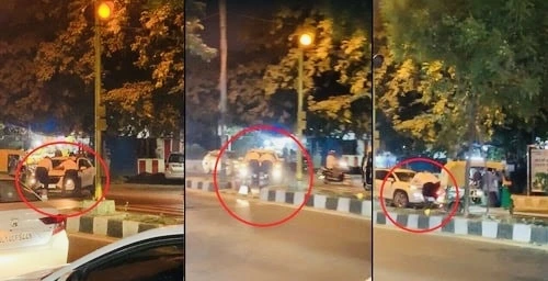 Traffic Police, Delhi News, Hindi News, Deadly Act, Delhi Traffic Police